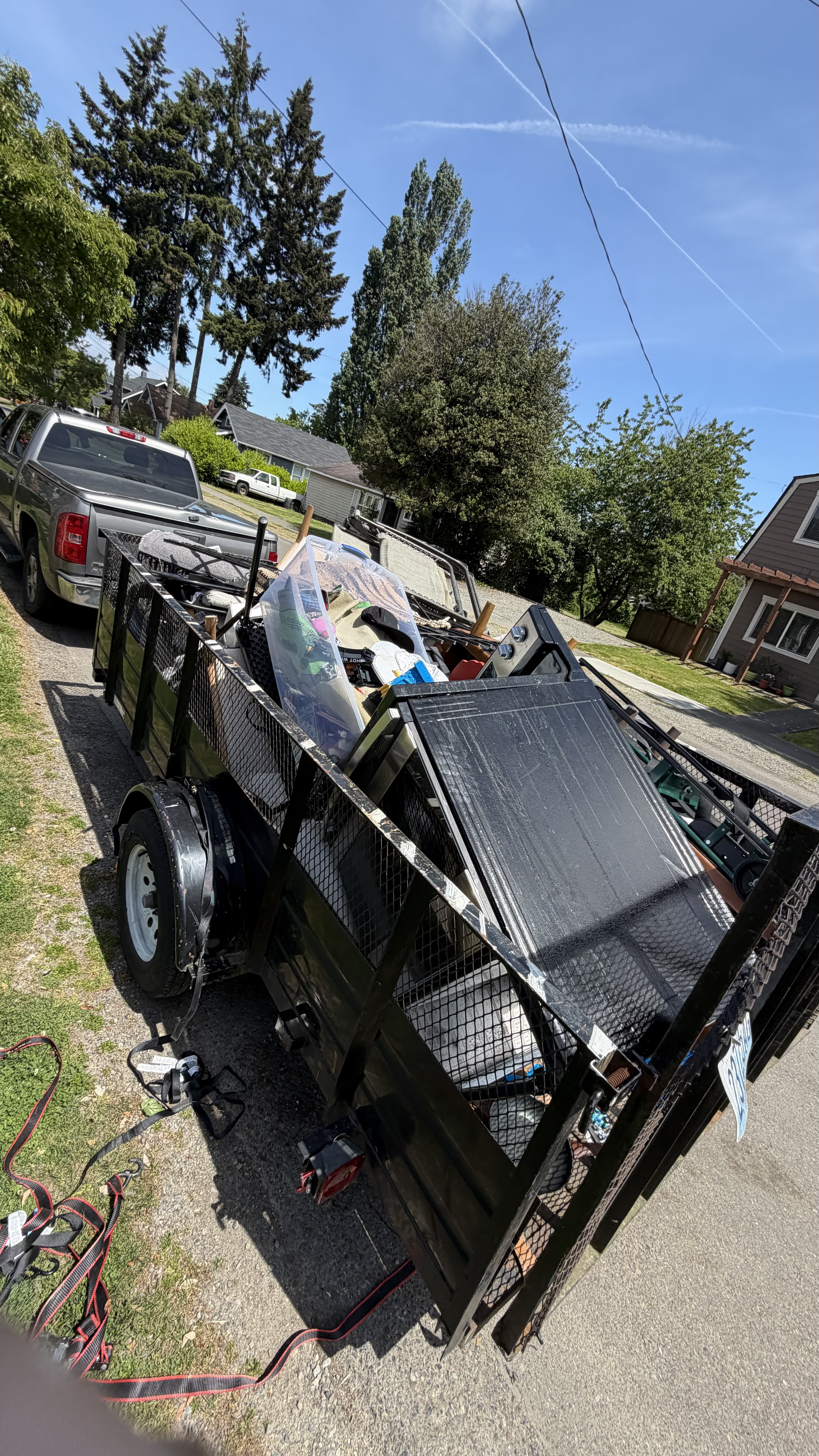Haul Bros job